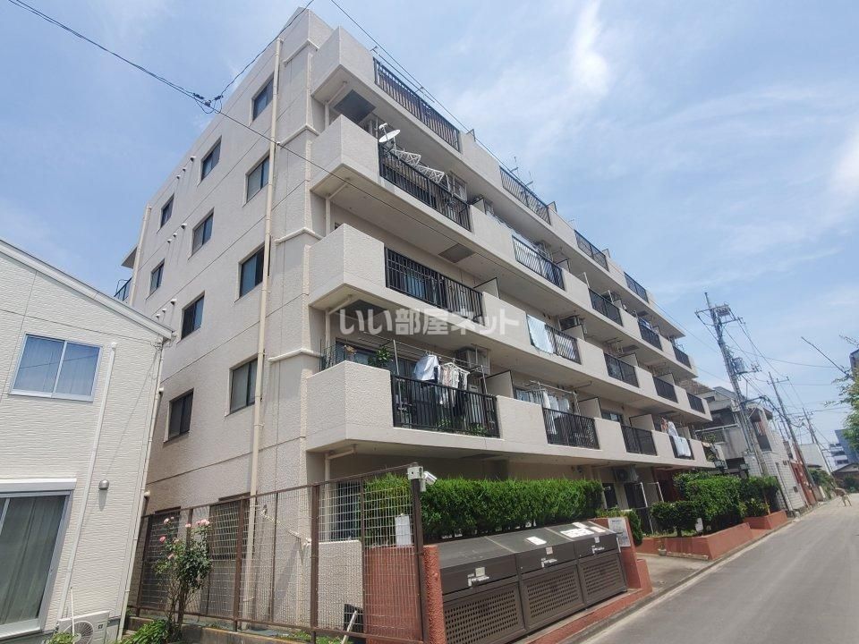 セザール坂戸の外観画像