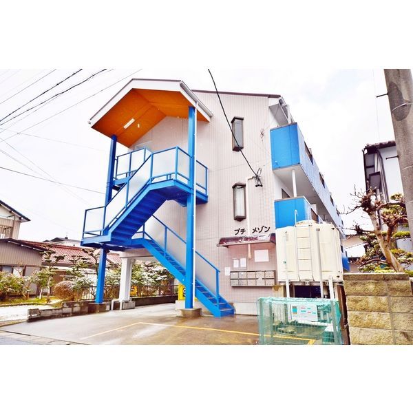 プチメゾンの外観画像