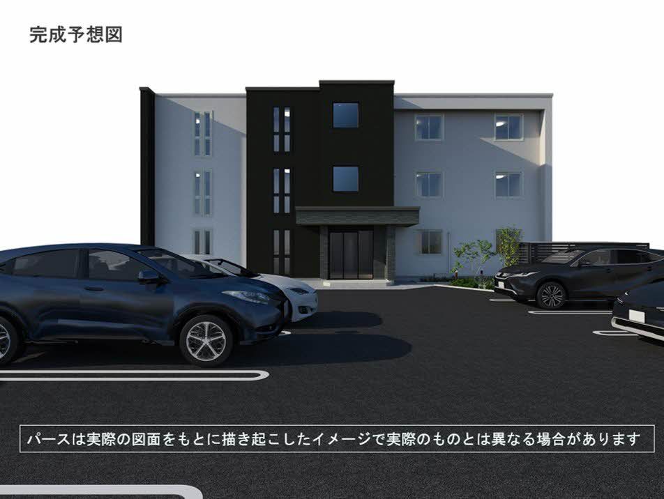 シャーメゾンノースグレイスの外観画像