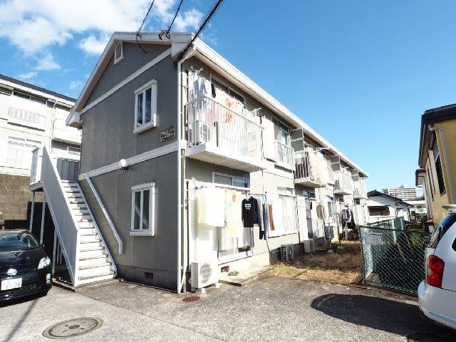 アリーナハイツの外観画像