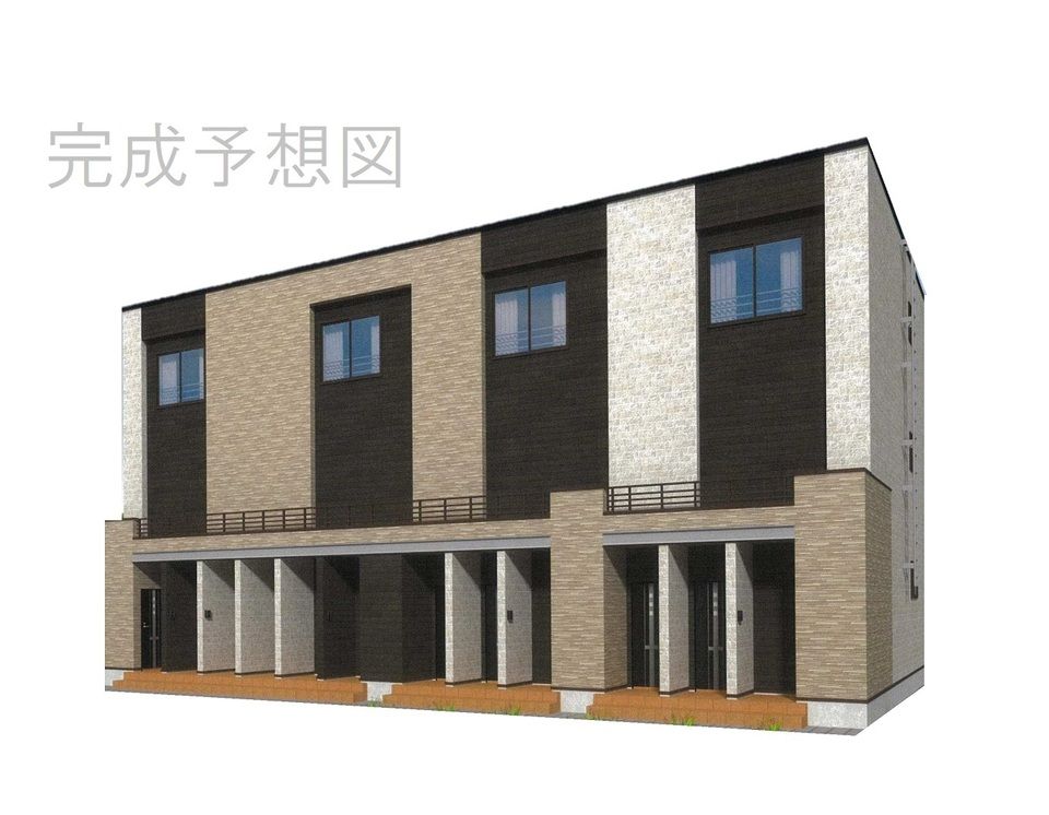 ジェミニテラスBの外観画像