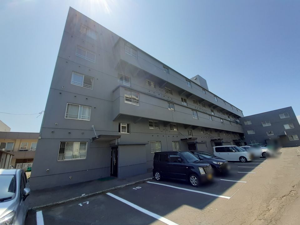 ハイグレード新札幌の外観画像