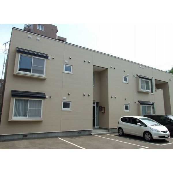 メゾン館山の外観画像