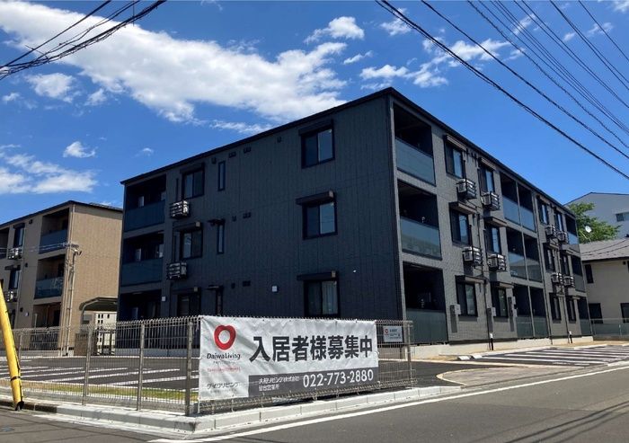 CLASSEUM仙台小田原 Ⅳの外観画像
