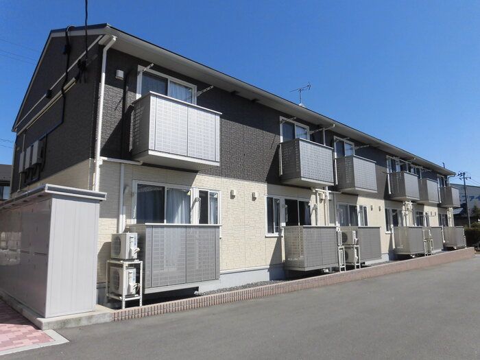 郡山ガーデン チェリーガーデンの外観画像