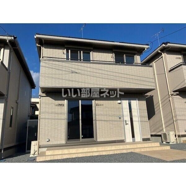 仮サンヒルズD(オール電化)の外観画像