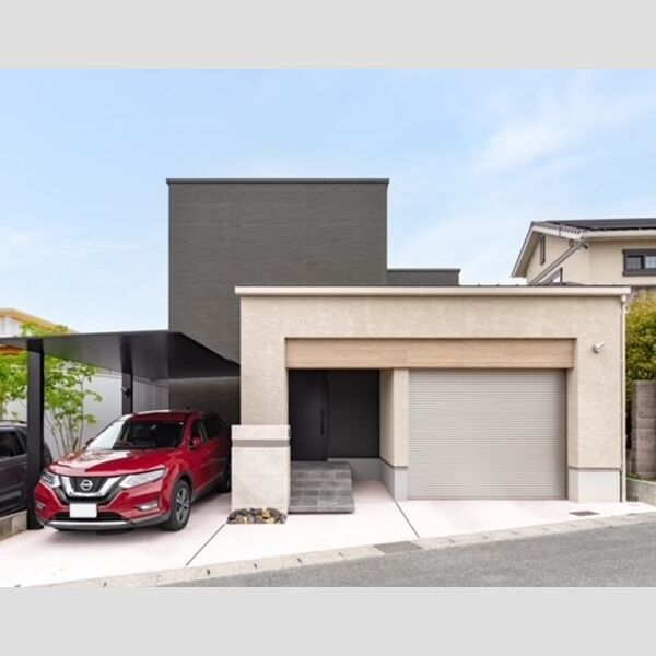 岩崎町梅ノ木戸建の外観画像