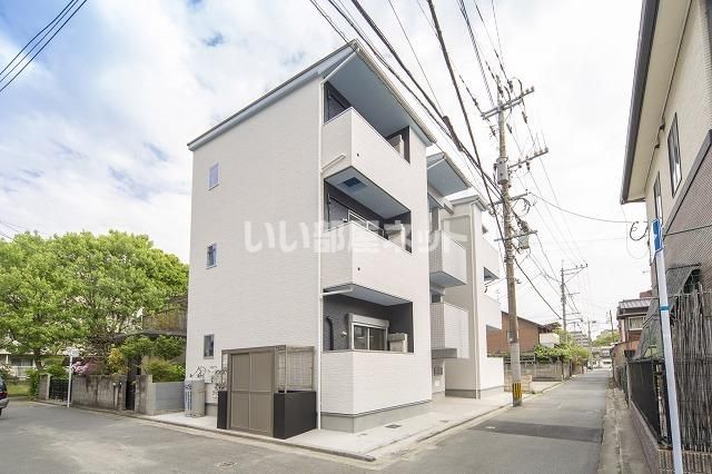 パピヨン箱崎宮前の外観画像