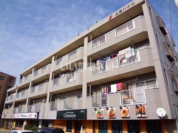 上旭ハイツの外観画像