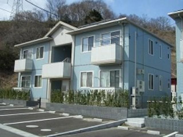 パステルコート 成田Eの外観画像