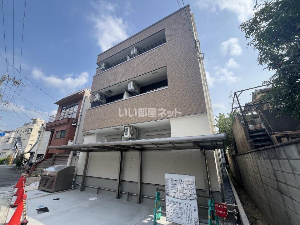 フジパレス俊徳道駅西の外観画像