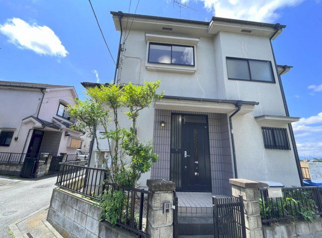 熊谷市上中条戸建の外観画像