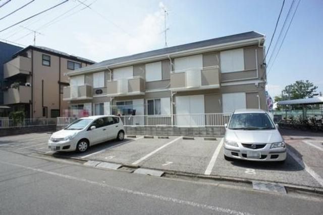フラット上青木の外観画像