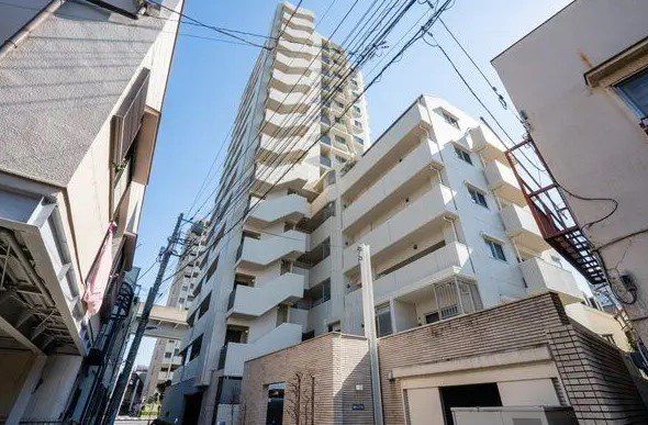コスモレジデンス東京EASTの外観画像
