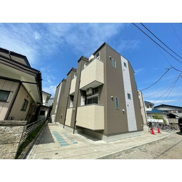 ハーモニーテラス表柴田町Ⅱの外観画像