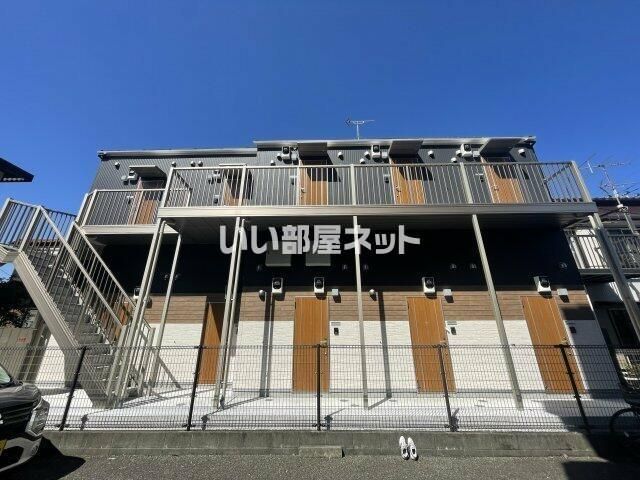 パールハウス登戸の外観画像