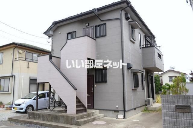 ミレニアムハイツの外観画像
