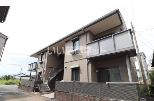 ソレイユアパートの外観画像