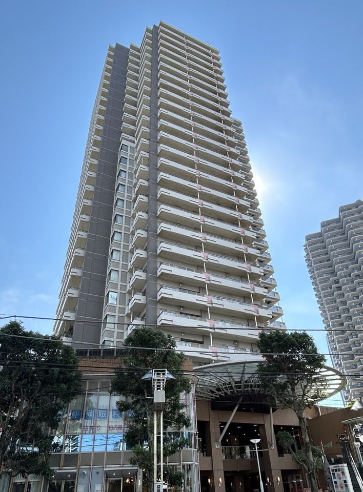 グラシスタワー所沢の外観画像