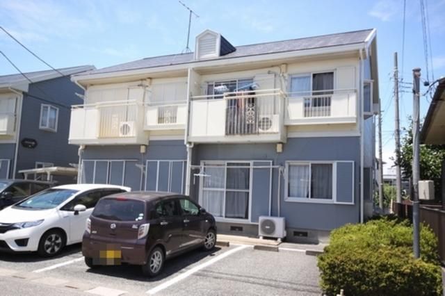 ハウスメイト須賀 Bの外観画像