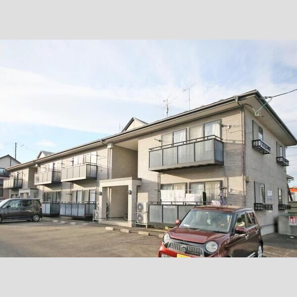 シャロームA棟の外観画像