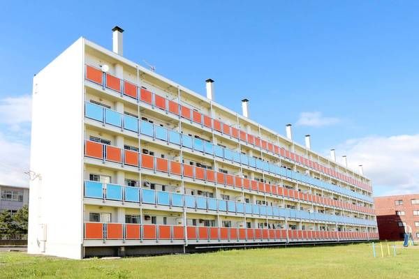 ビレッジハウス金堀1号棟の外観画像