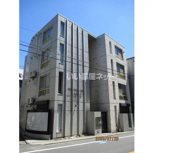 モデュロール高井戸の外観画像