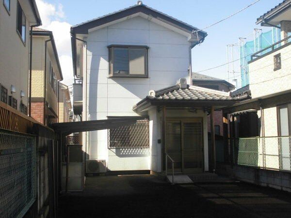 昭和町戸建の外観画像