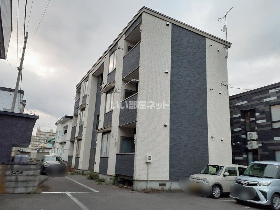 レインボーハウスBonheurの外観画像