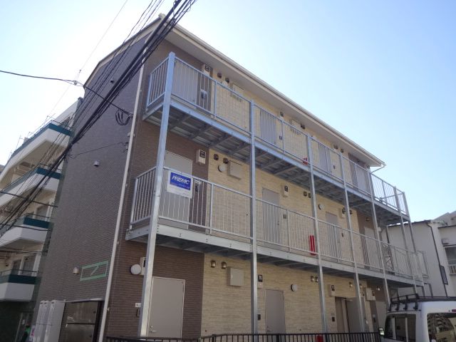 ヴェラハイツ川崎の外観画像