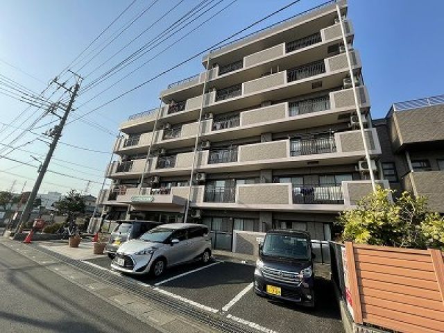 パークヴィレッチ中原の外観画像