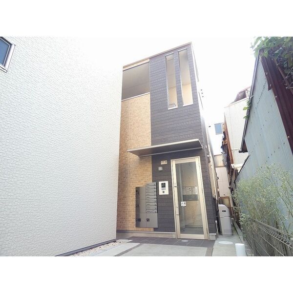 ハーモニーテラス平安の外観画像