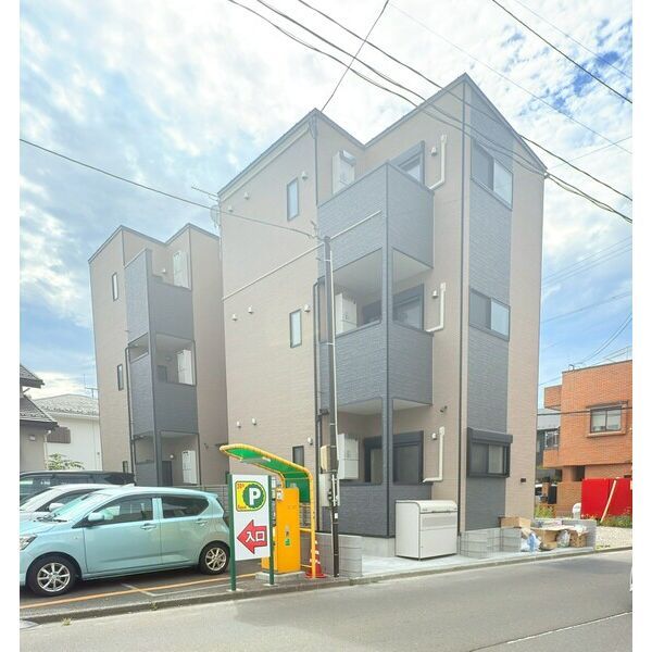 ハーモニーテラス台原Ⅳの外観画像