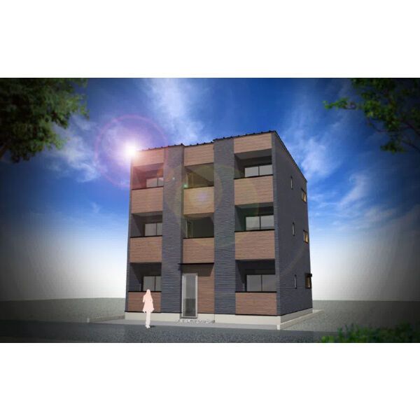 ハーモニーテラス福住町Ⅳ(福住町⑦B)の外観画像