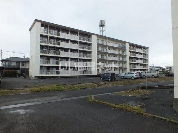 ドムス東長岡B棟の外観画像