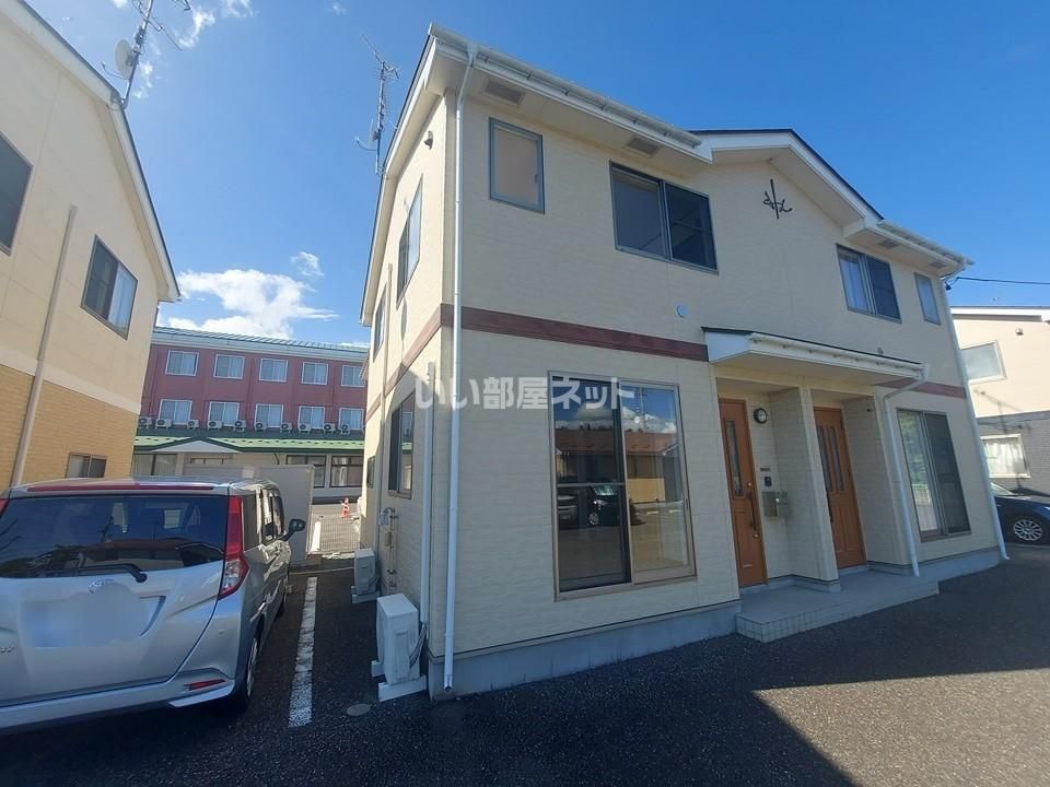 リュミエールB棟の外観画像