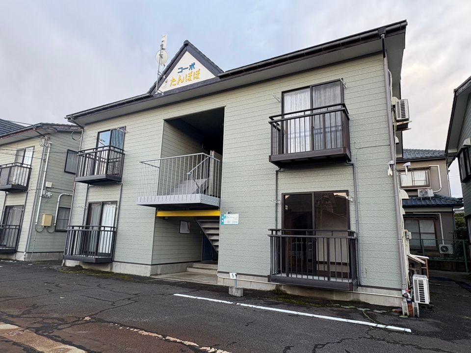 コーポたんぽぽの外観画像