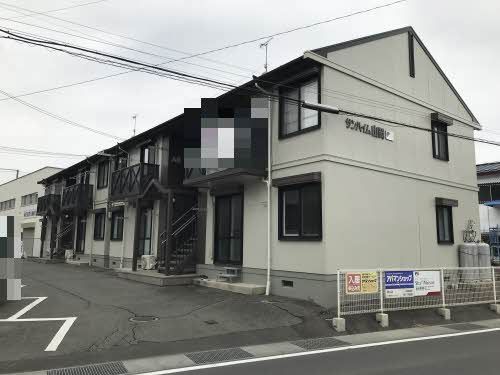 サンハイム山岡 Aの外観画像