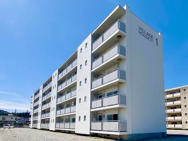 ビレッジハウス岩田1号棟の外観画像