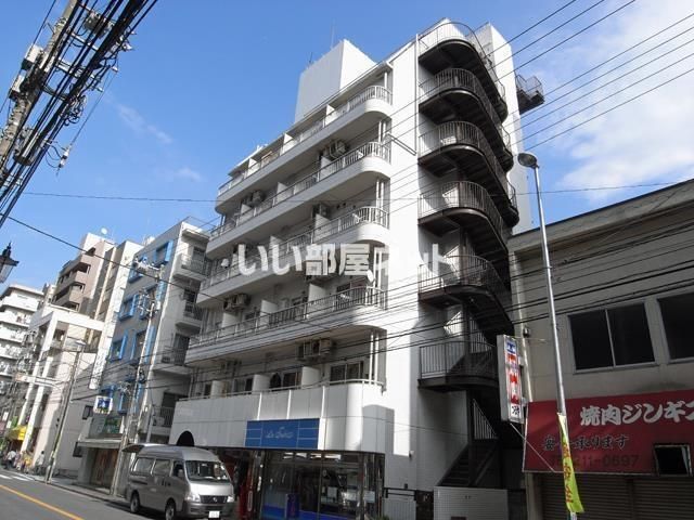 プラザ川崎NO.2の外観画像