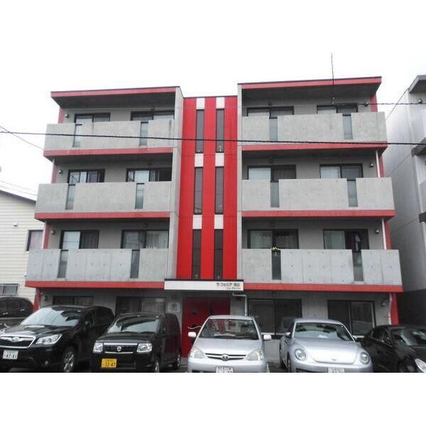 ラフォルテ菊水の外観画像