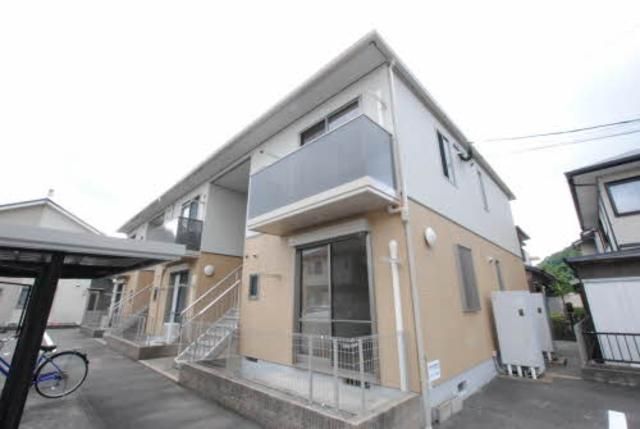 シティパル長行 A棟の外観画像