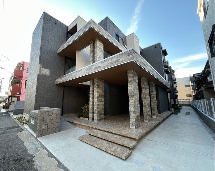 シェーンブルーメ横浜の外観画像