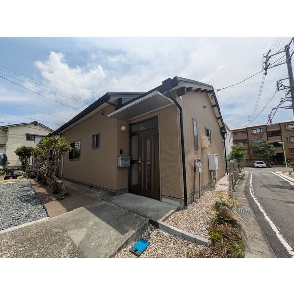 亀の井町貸家の外観画像