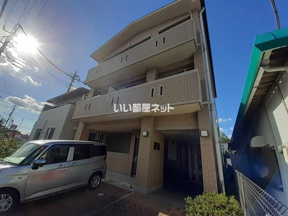 ヴェスティージ南越谷の外観画像
