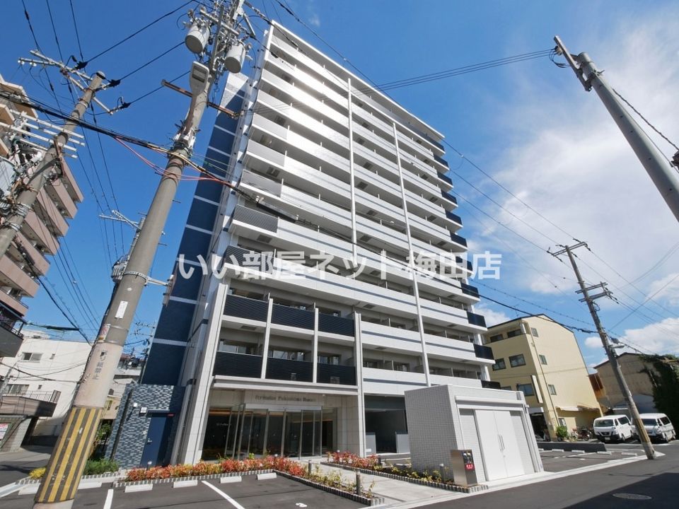 Alivis福島海老江(旧:フォーリアライズ福島ルノン)の外観画像
