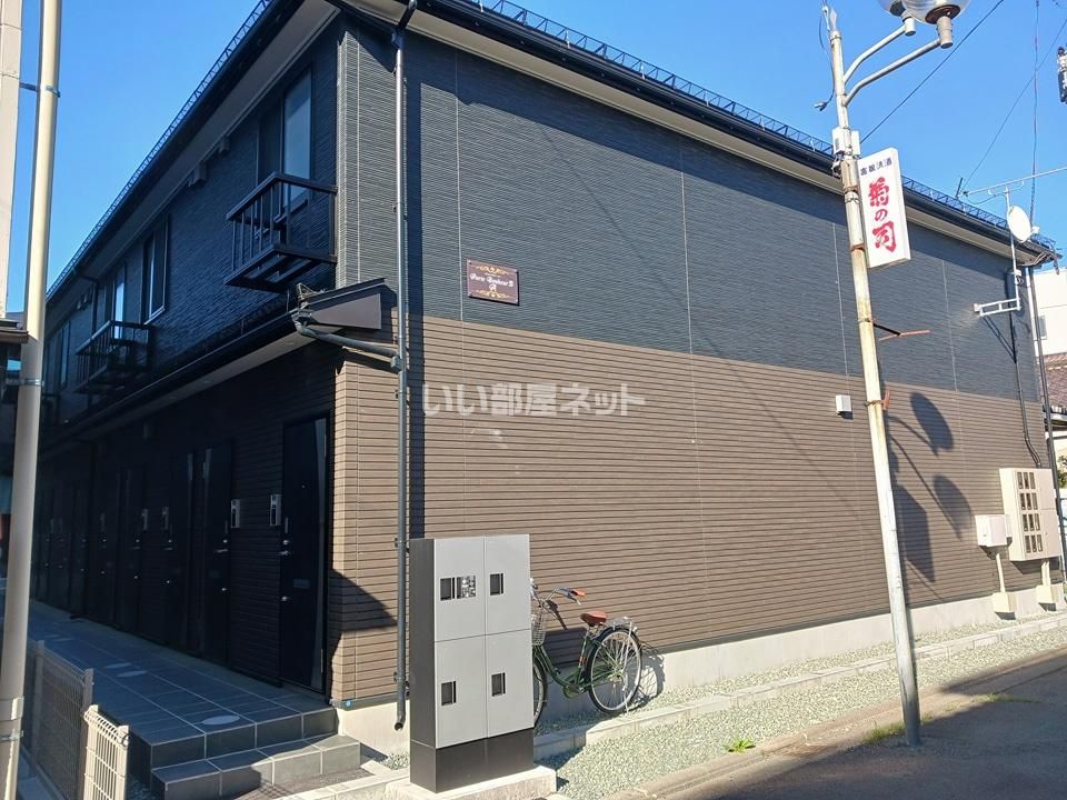 Porte BonheurⅣ(ポルトボヌール4) A棟の外観画像