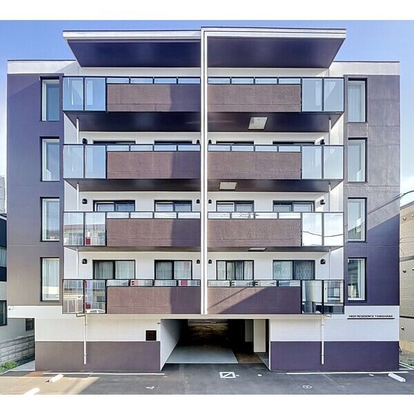 HIGH RESIDENCE YAMAHANAの外観画像