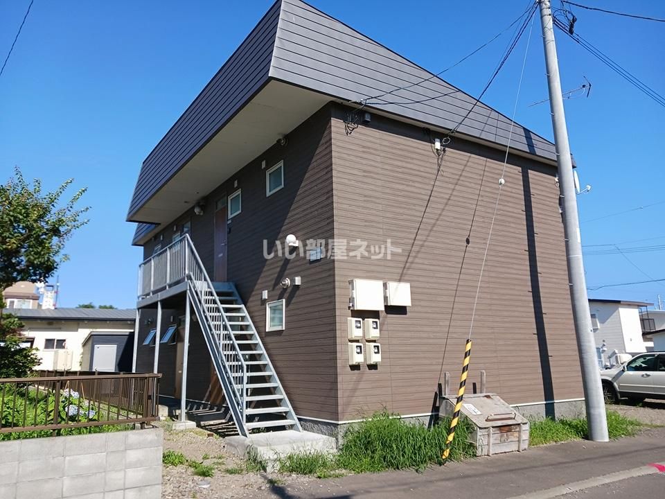 カーサシリウスの外観画像