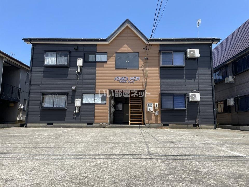 アザレアハイムの外観画像